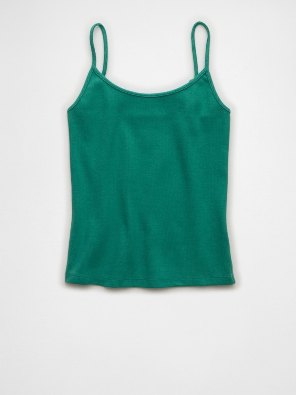 NWT American Eagle Main Squeeze Tank Top Gatsby Green Size Large Soft Stretch